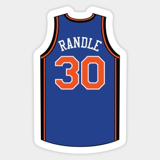 Julius Randle New York Jersey Qiangy Sticker